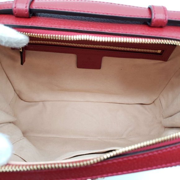 GUCCI GG Small Ophidia GG Flora Shoulder Bag New - Picture 10 of 14